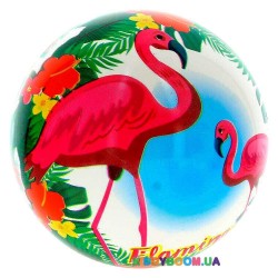 Мяч "Фламинго" 23 см. Unice 2417